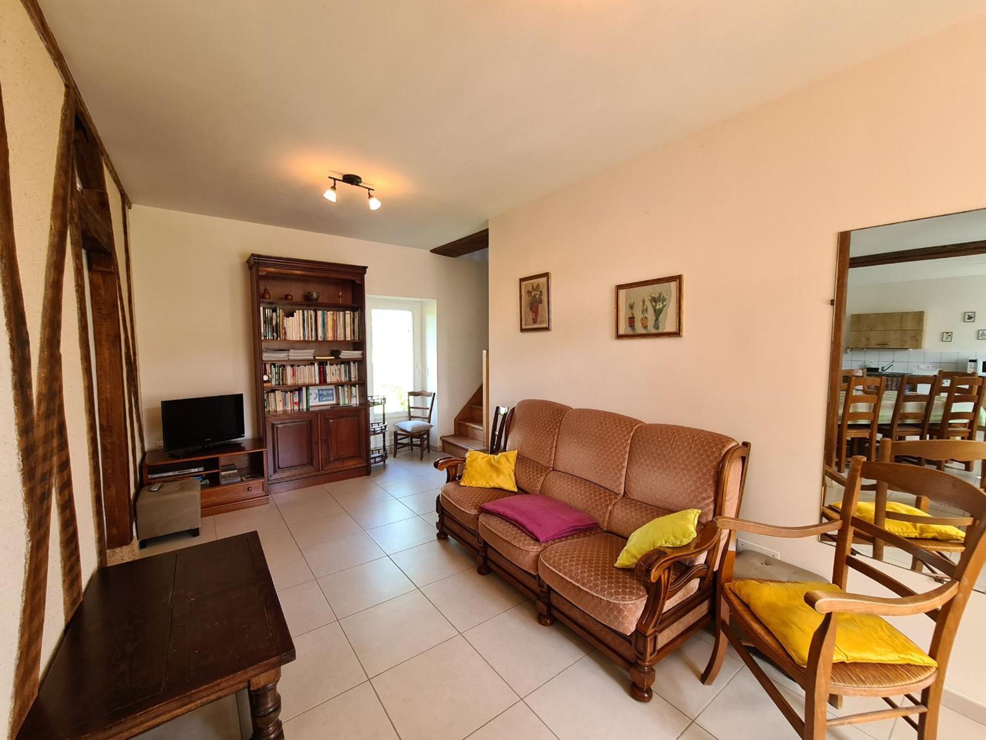Gite Familial En Ferme Avec Jardin, Proche Foret Et Canal D'Orleans - Label Tourisme Et Handicap - Fr-1-590-7 Chailly-en-Gatinais Ngoại thất bức ảnh