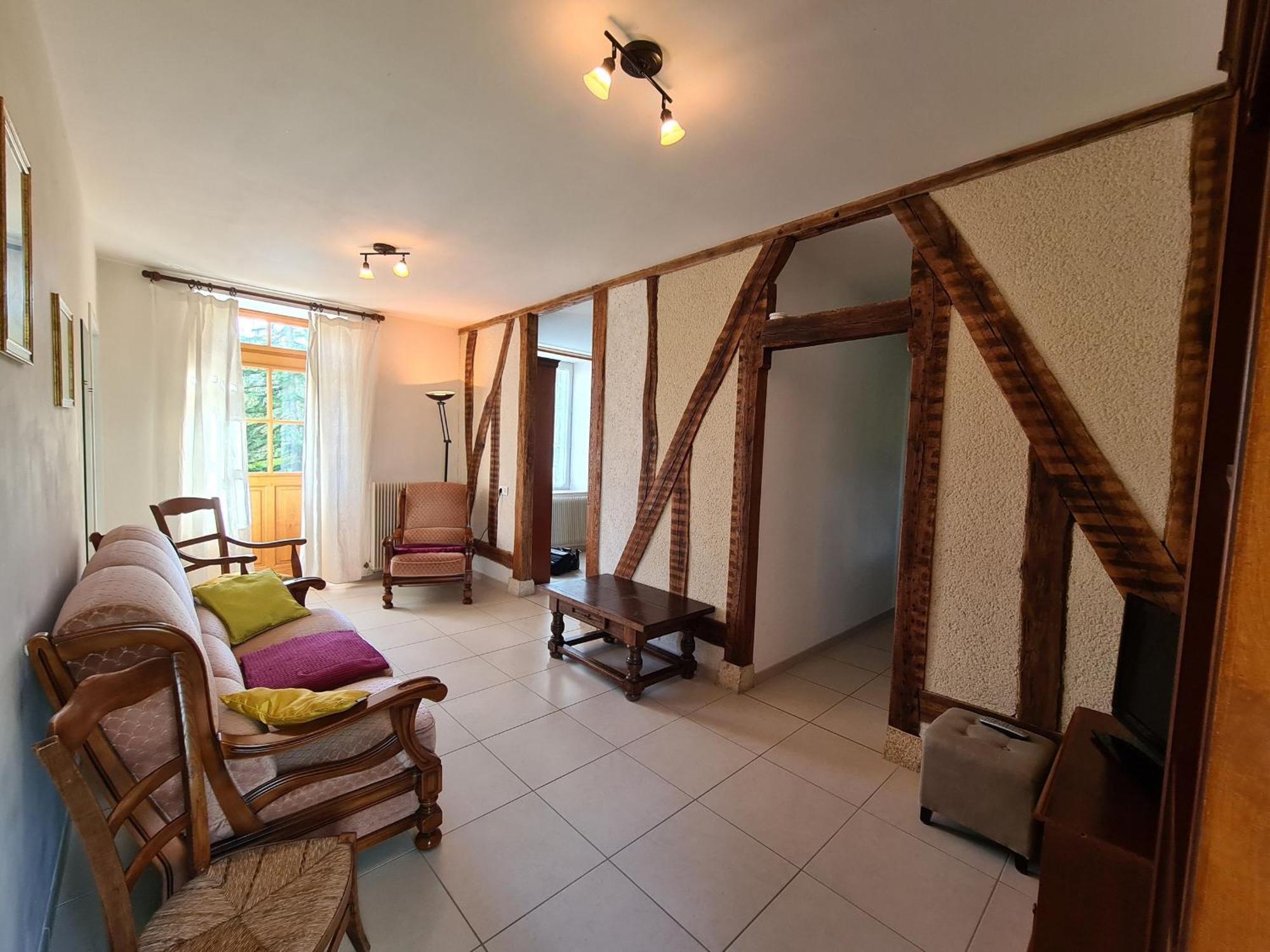 Gite Familial En Ferme Avec Jardin, Proche Foret Et Canal D'Orleans - Label Tourisme Et Handicap - Fr-1-590-7 Chailly-en-Gatinais Ngoại thất bức ảnh